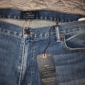 Lucky Brand 361 Vintage Straight NWT